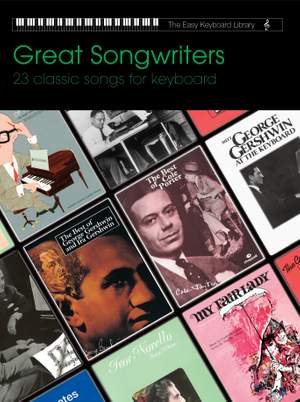 Various: Easy Keyboard Library: Great Songwriters