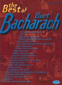 Bacharach, Burt: Burt Bacharach, The Best of (PVG)