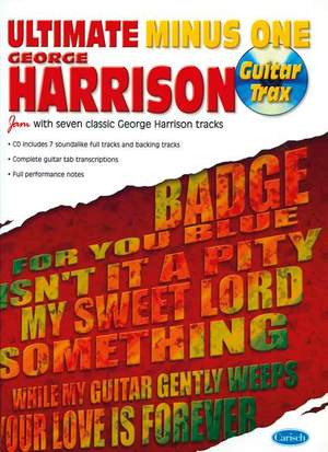 George Harrison: Ultimate Minus One