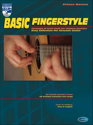 Franco Morone: Basic Fingerstyle (Libro/Cd)