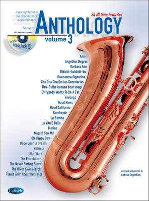 Anthology Tenor Saxophone Vol. 3