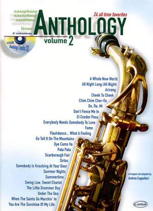 Anthology Tenor Saxophone Vol. 2