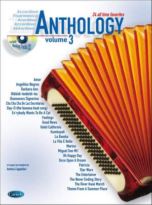 Anthology Accordion Vol. 3