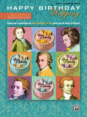 Juliana Osinchuk: Happy Birthday Wolfgang