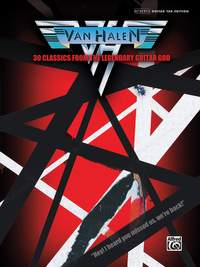 Van Halen: 30 Classics from the Legendary Guitar God