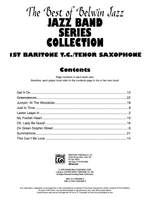 Best of Belwin Jazz: Jazz Band Collection for Jazz Ensemble Product Image