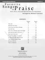 Favorite Songs of Praise Product Image