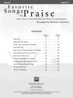 Favorite Songs of Praise Product Image