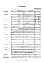 Lecuona, Ernesto: Malaguena (brass band score) Product Image