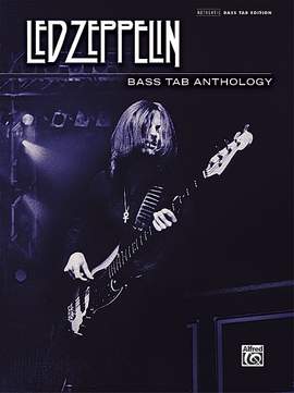 Led Zeppelin: Bass TAB Anthology