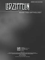 Led Zeppelin: Bass TAB Anthology Product Image