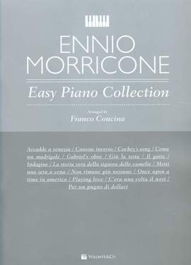 Franco Concina: Morricone: Easy Piano Collection