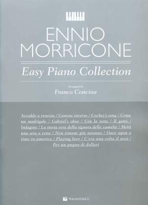 Franco Concina: Morricone: Easy Piano Collection