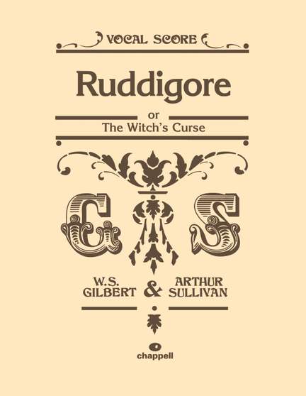 Gilbert & Sullivan: Ruddigore
