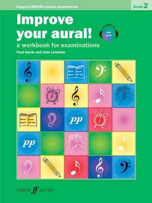 Improve your aural! Grade 2 (book/CD)
