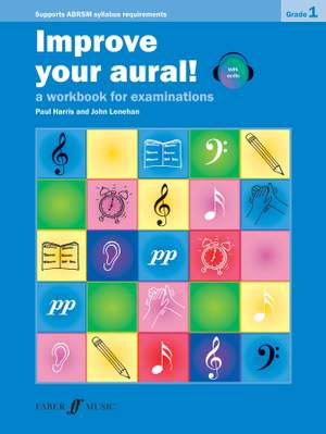 Improve your aural! Grade 1 (book/CD)