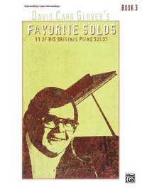 David Carr Glover: David Carr Glover's Favorite Solos, Book 3