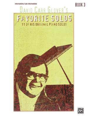David Carr Glover: David Carr Glover's Favorite Solos, Book 3