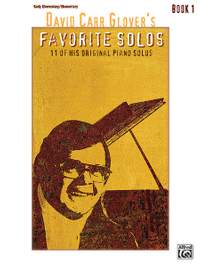 David Carr Glover: David Carr Glover's Favorite Solos, Book 1