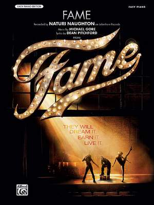 Michael Gore: Fame (Easy Piano)