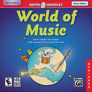 Creating Music Series: World of Music (Beginner) (Home Version)