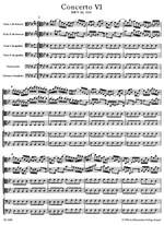 Bach, JS: Brandenburg Concerto No.6 in B-flat (BWV 1051) (Urtext) Product Image