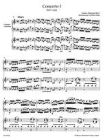 Bach, JS: Concerto for Keyboard No.1 in D minor (BWV 1052) (Urtext) Product Image