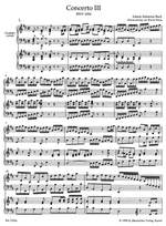 Bach, JS: Concerto for Keyboard No.3 in D (BWV 1054) (Urtext) Product Image