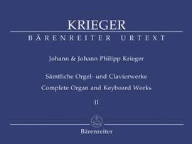 Krieger, J: Complete Organ and Keyboard Works, Vol.2 (Urtext). Works from copied sources / Works of uncertain authenticity