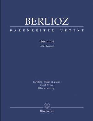 Berlioz, H: Herminie (Urtext) (Fr)