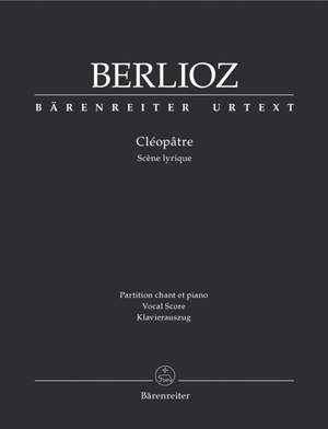 Berlioz, H: Cleopatre (Urtext) (Fr)