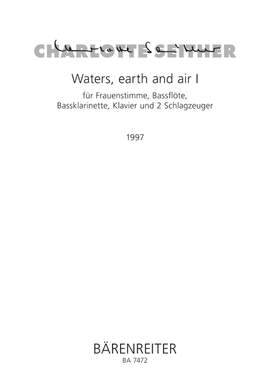 Seither, C: waters, earth and air I (1997)