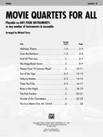 Movie Quartets for All Product Image