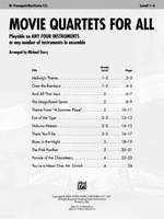 Movie Quartets for All Product Image