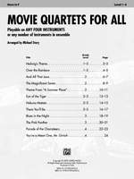 Movie Quartets for All Product Image