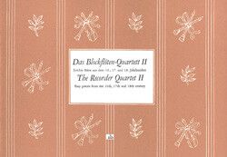 Das Blockflötenquartett, Bd 2