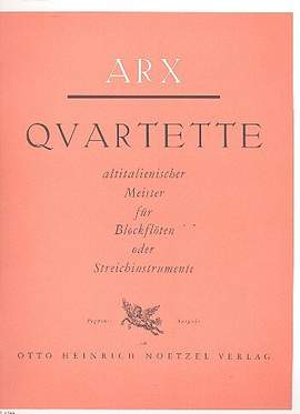 Quartette altitalienischer Meister.