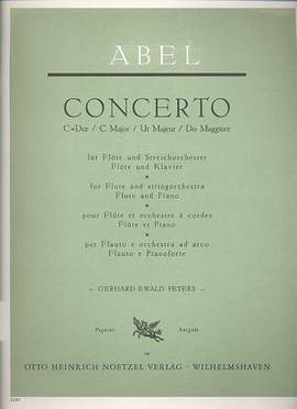 Carl Friedrich Abel: Flute Concerto in C