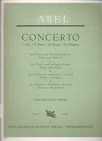 Carl Friedrich Abel: Flute Concerto in C