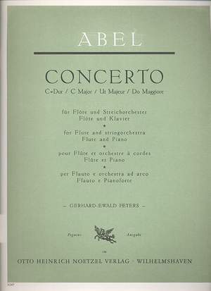 Carl Friedrich Abel: Flute Concerto in C