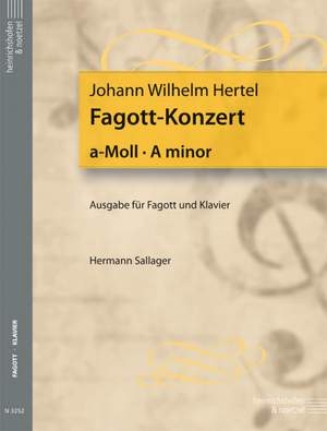 Fagott-Konzert a-Moll