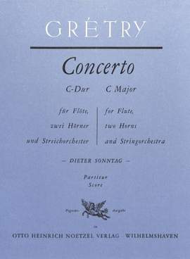 Gretry, Flute Concerto in C Major