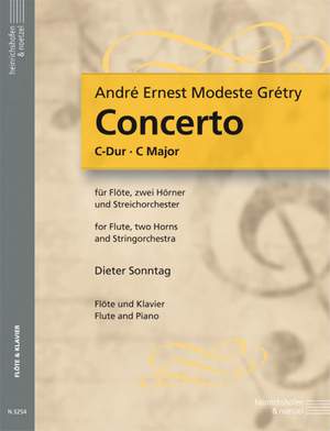 Concerto in C major for flute