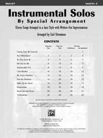 Instrumental Solos by Special Arrangement Product Image