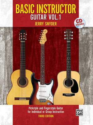 Basic Instructor Guitar 1 (3rd Edition)