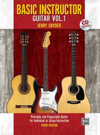 Basic Instructor Guitar 1 (3rd Edition)