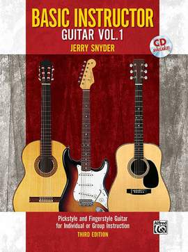 Basic Instructor Guitar 1 (3rd Edition)