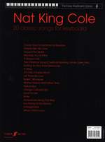 Nat King Cole: Easy Keyboard Library: Nat King Cole Product Image