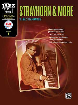Alfred Jazz Play-Along Series, Vol. 1: Strayhorn & More