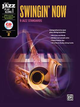 Alfred Jazz Play-Along Series, Vol. 2: Swingin' Now